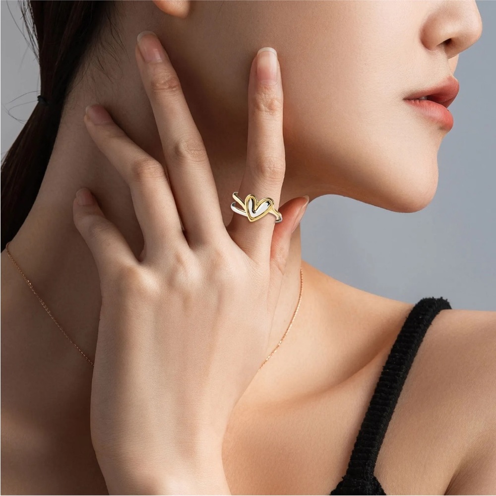 Ring ❤️ Adjustable - Picture 4 of 12